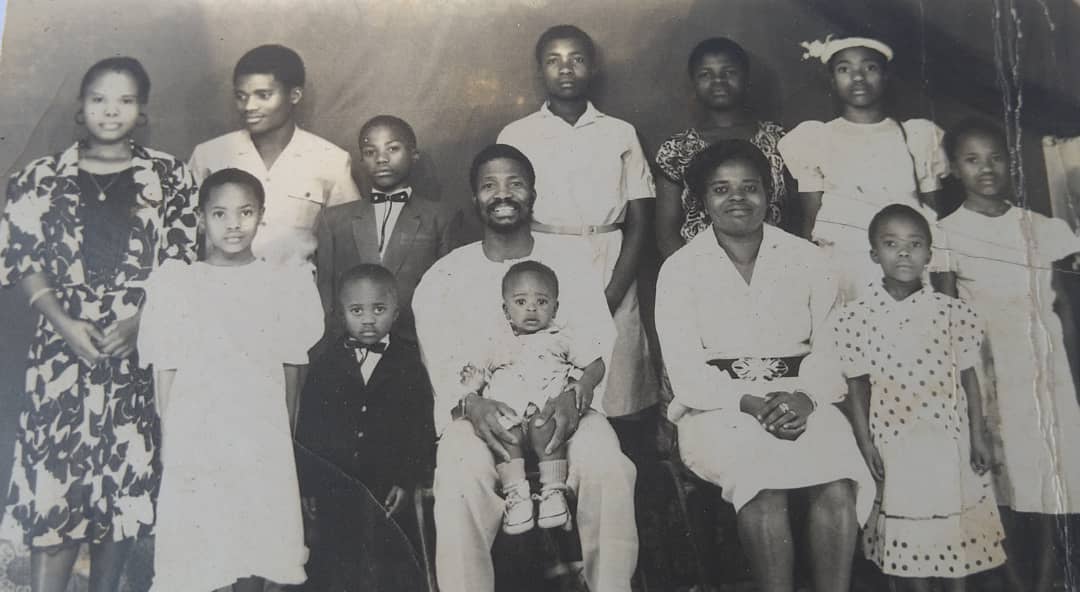 Family photograph from the Pa Ndambi archive