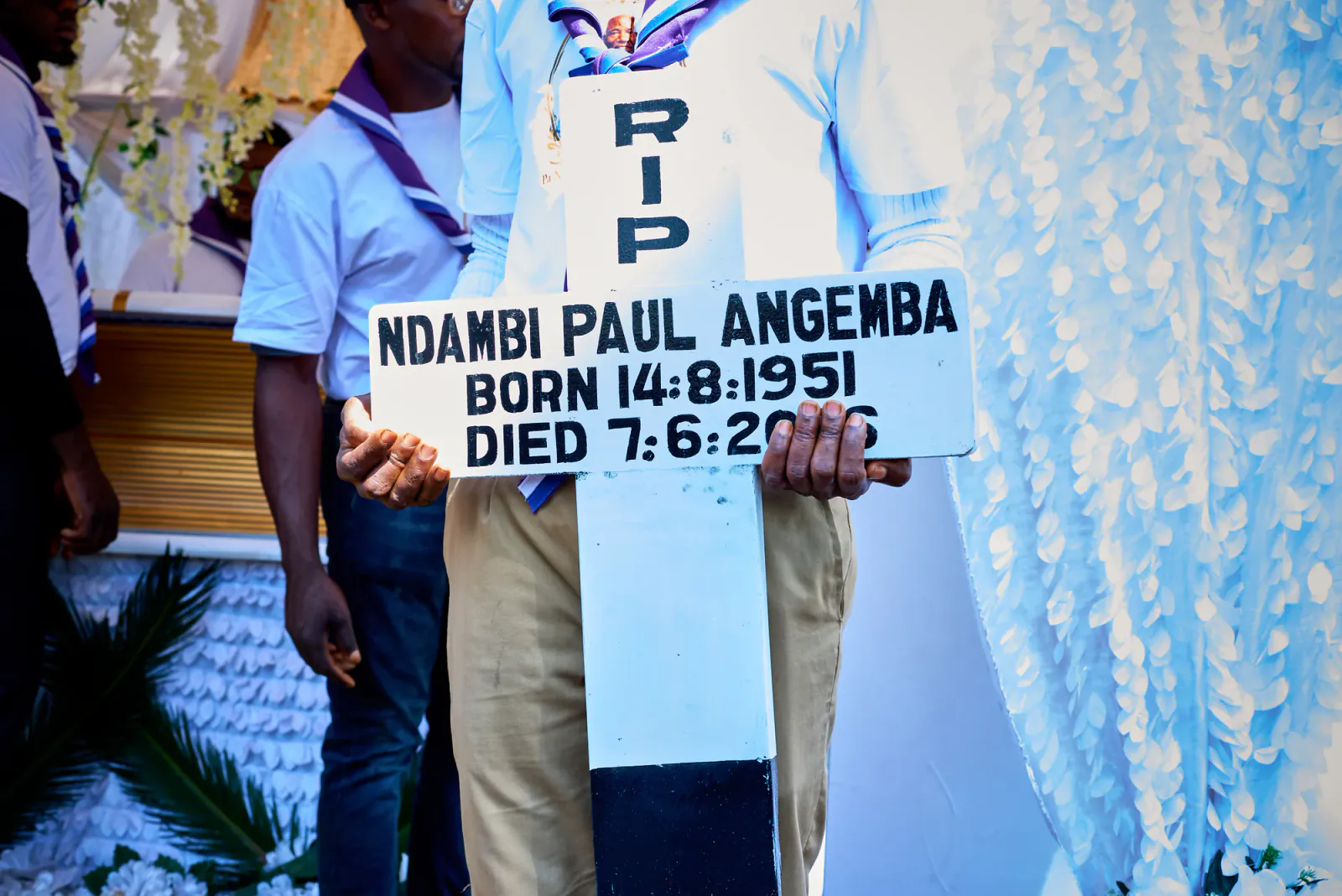 Memorial archive photograph 155